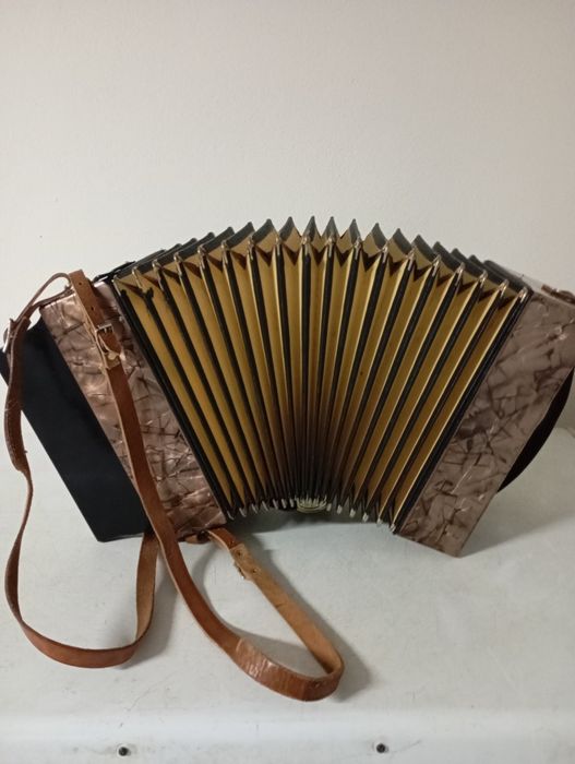 Concertina Hohner Clube Modell