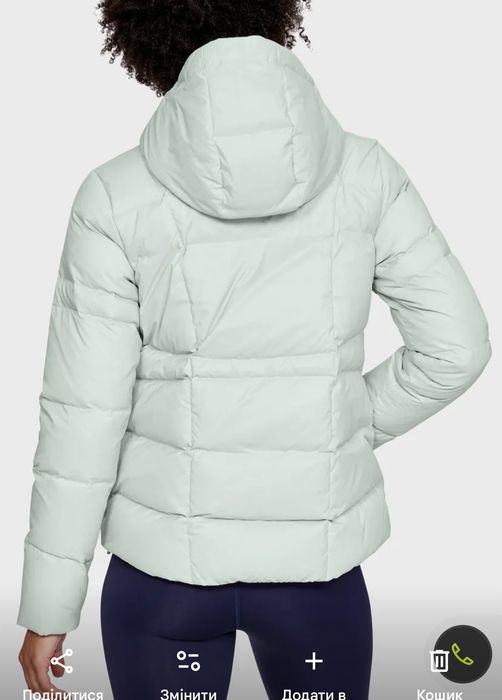Куртка пухова Under Armour
