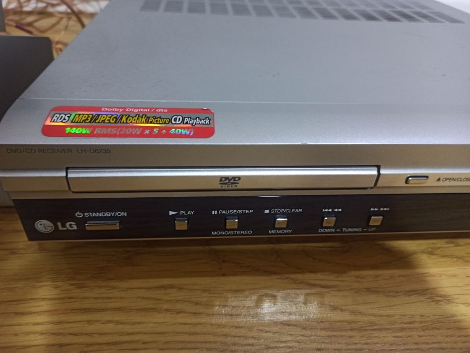 Aparelhagem LG LH-D6235