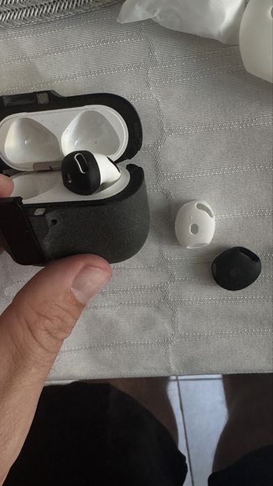 Резинові насадки на airpods 4 (anc та звичайні)