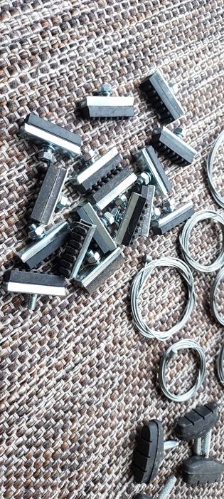 Material diverso para bicicleta