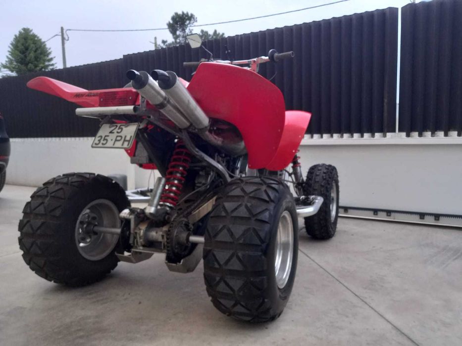 Polaris Scrambler 400