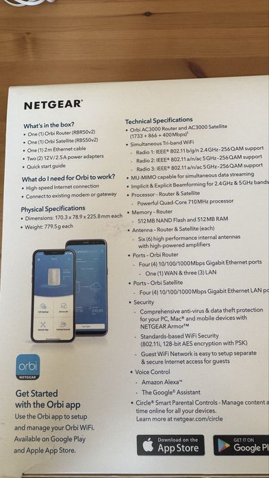 Netgear Orbi AC3000 Mesh