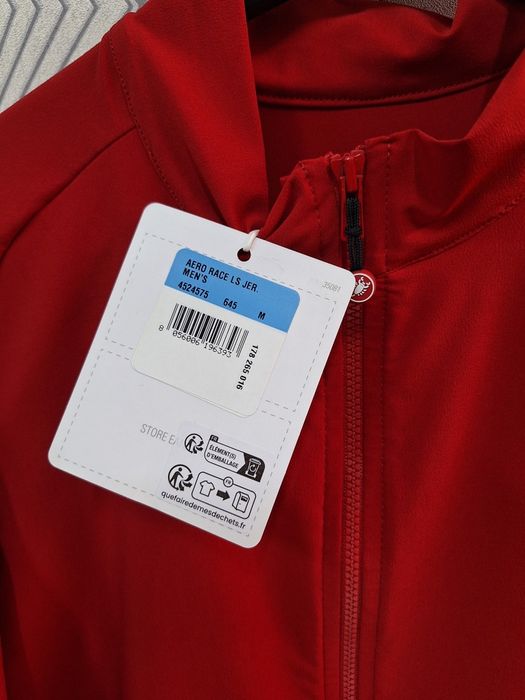 Bluza rowerowa CASTELLI AERO RACE męska M