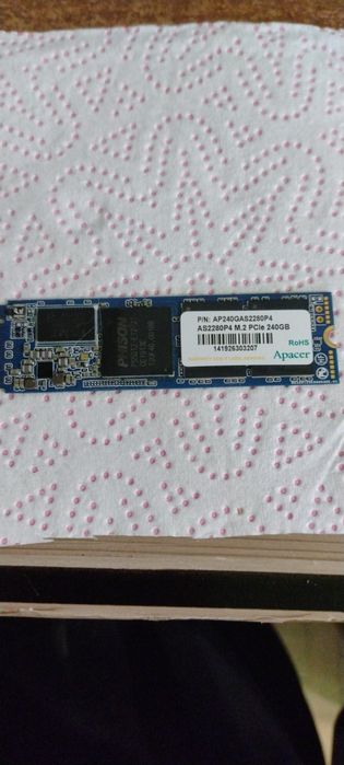 Продам ssd Apacer