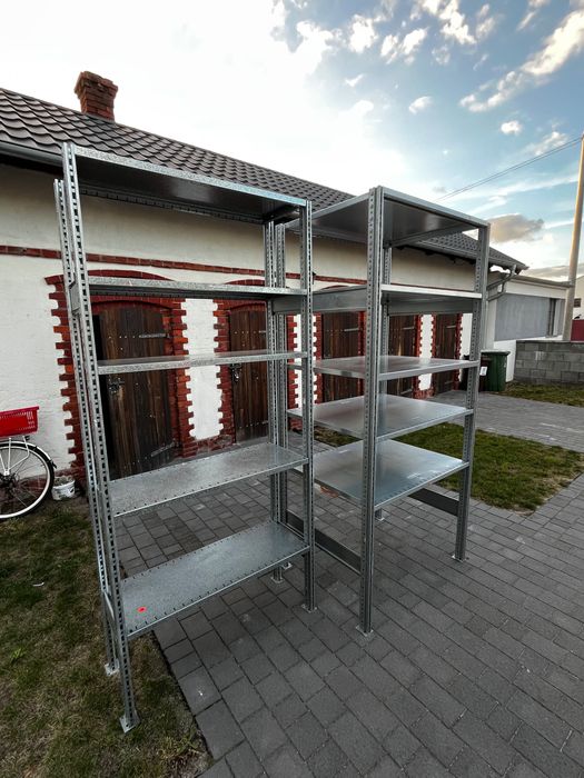 Regały magazynowe metalowe/ przemysłowe - solidne i profesjonalne