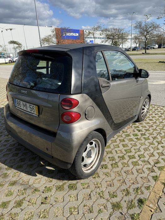 Smart Fortwo c/ poucos km - disponivel