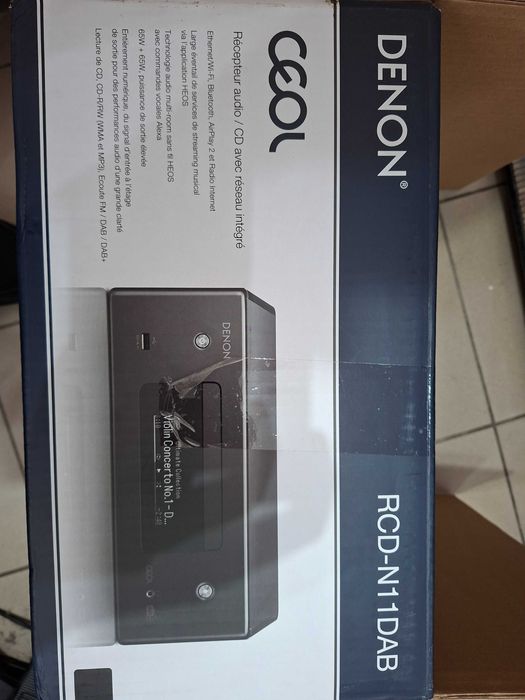Amplituner Denon RCD-N11 DAB Komplet