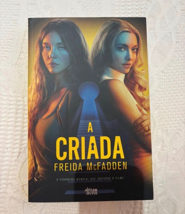Livro “A Criada” de Freida McFadden