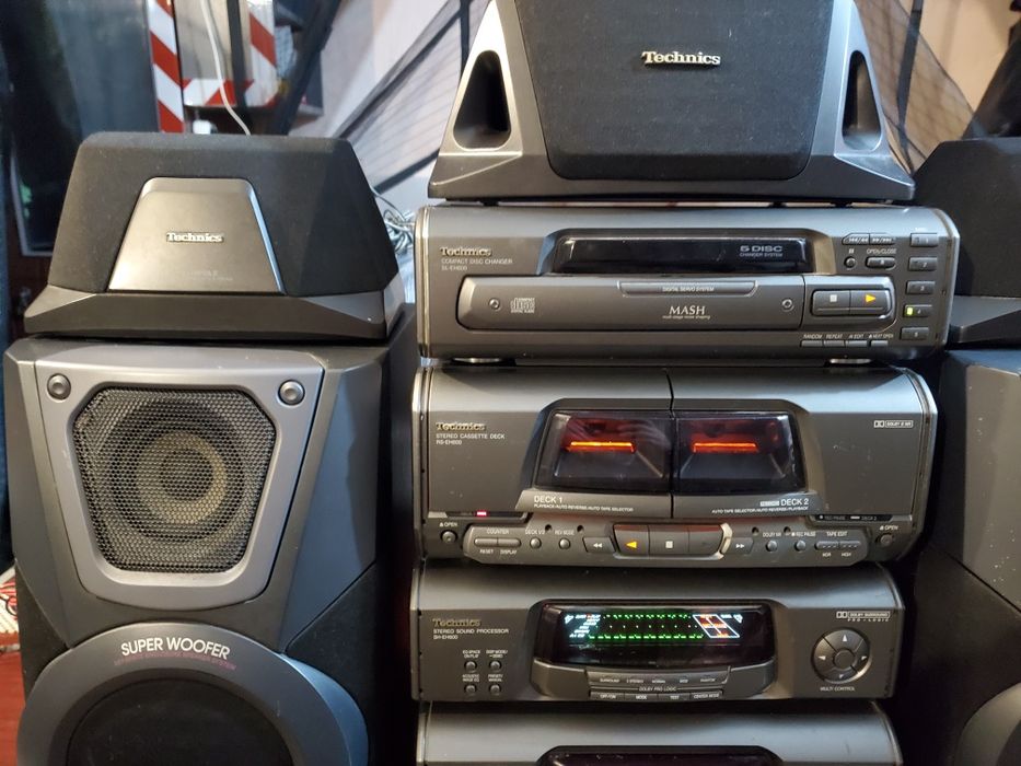 Музыкальный центр  Technics SA-EH600