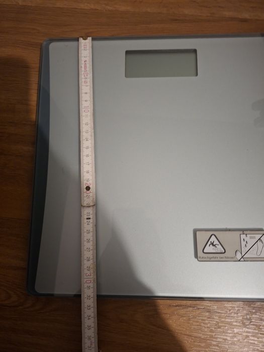 Електрична вага підлогова