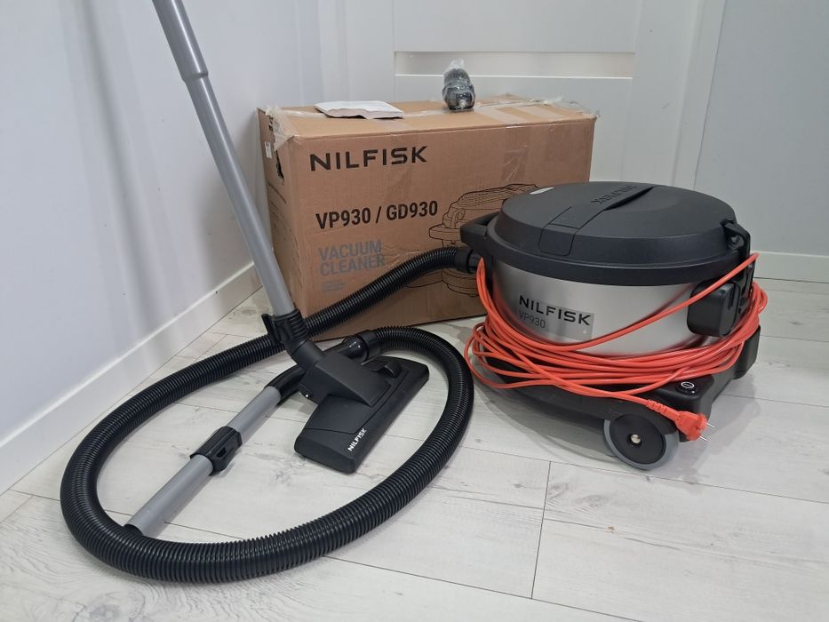 Odkurzacz Hotelowo Biurowy NILFISK VP 930 HEPA / karcher numatic henry