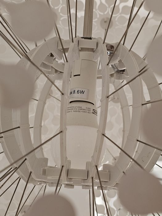 Candeeiro bola de tecto