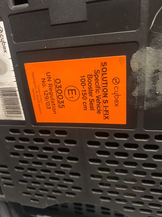 Cadeira de carro Cybex