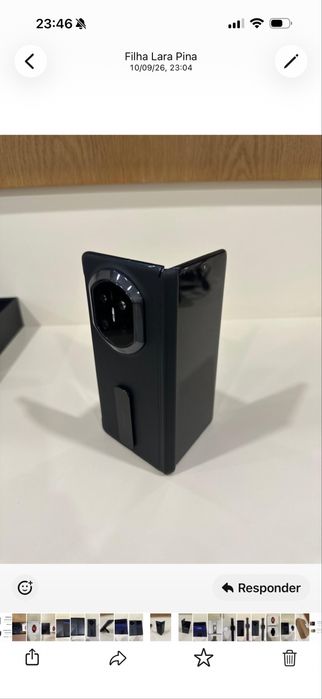 Huawei peaticamente novo, apenas com um mes de uso