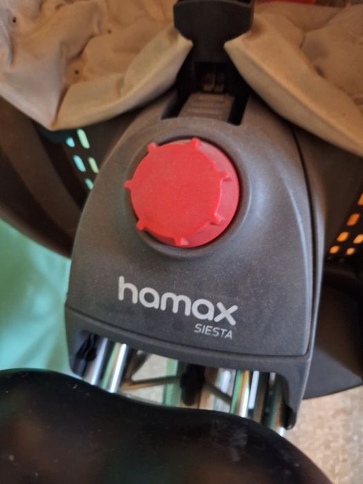 Fotelik na rower Hamax siesta Premium