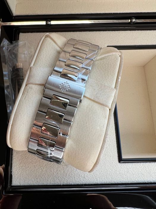 Patek 5712 azul novo