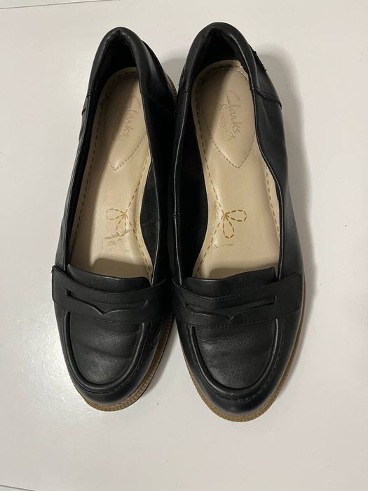 Лофери, туфлі Clarks