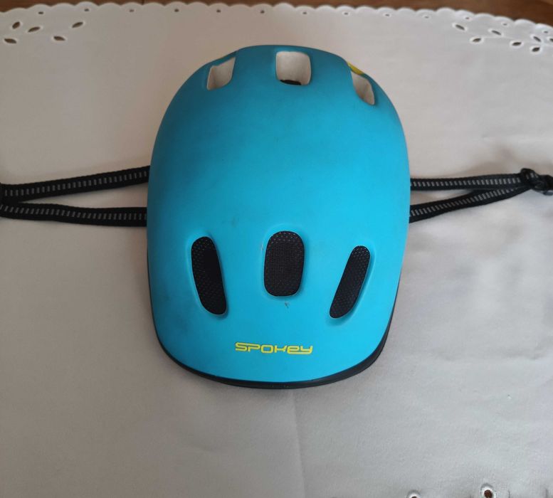 Kask dziecięcy rowerowy Spokey