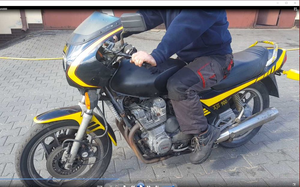 yamaha xjs 900 w całości