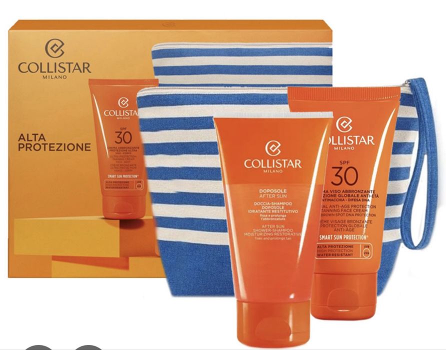 Collistar set набір для засмаги