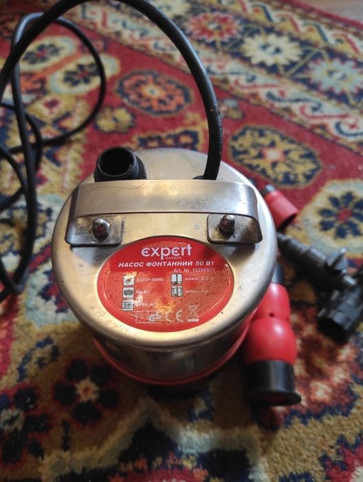 Насос для пруда.