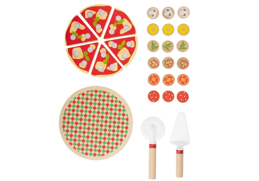 WOW! Дерев'яний ігровий набір "Піца/Тортик" ВІДПРАВКА в день замовленн