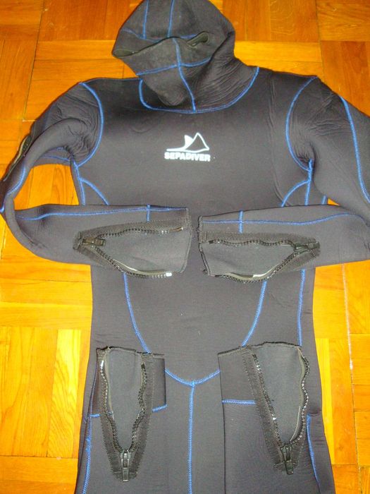 Полусухой гидрокостюм SEPADIVER размер 50 (M) , толщина 5 мм