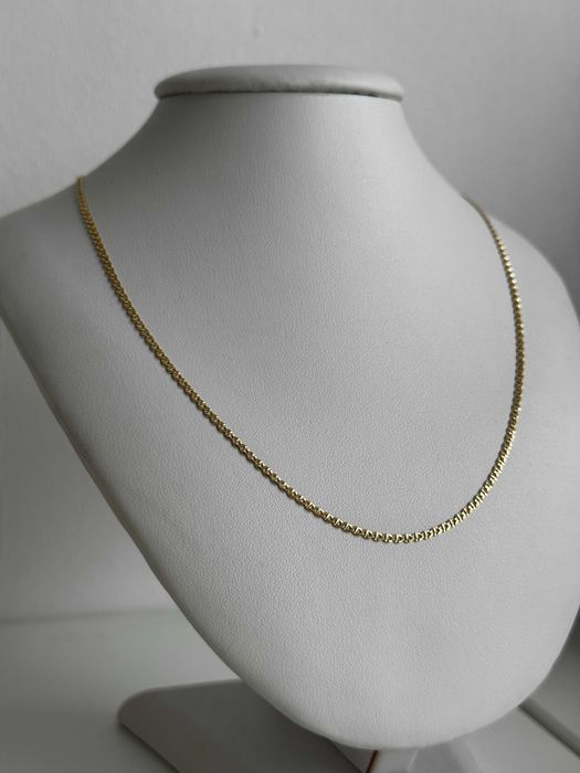 Złoty łańcuszek GUCCI gruby 14K pr. 585