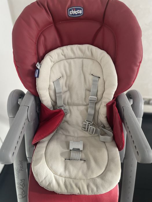 Дитячий стільчик Chicco Polly Magic