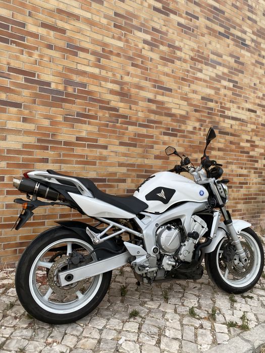 Yamaha fz6 imaculada fazer 600