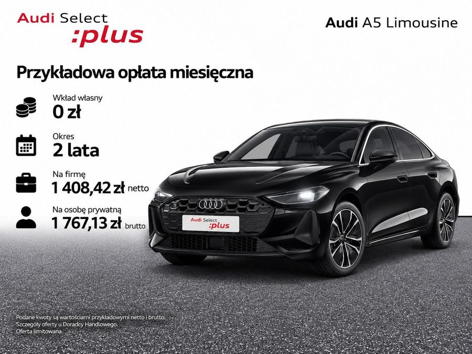 Audi A5 Limousine