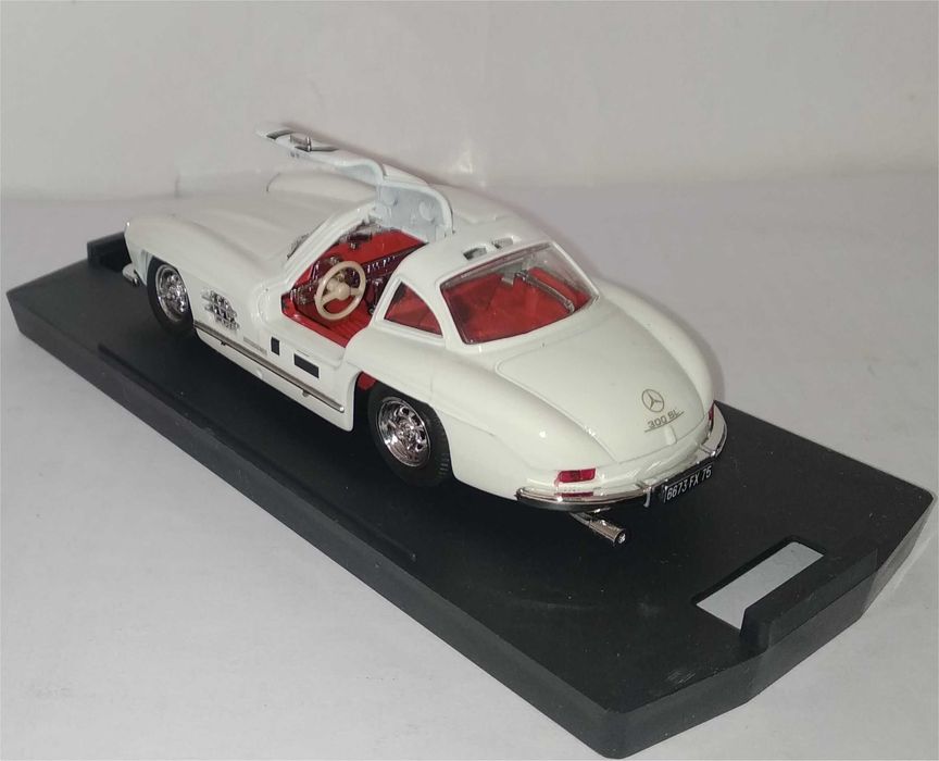 Mercedes 300 SL Gullwing - Rallye du Sestieres 1957 - Claude le Guezec