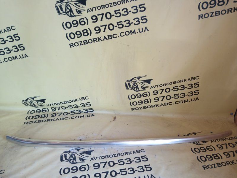 Рейлинг Audi Q3 2021  правая