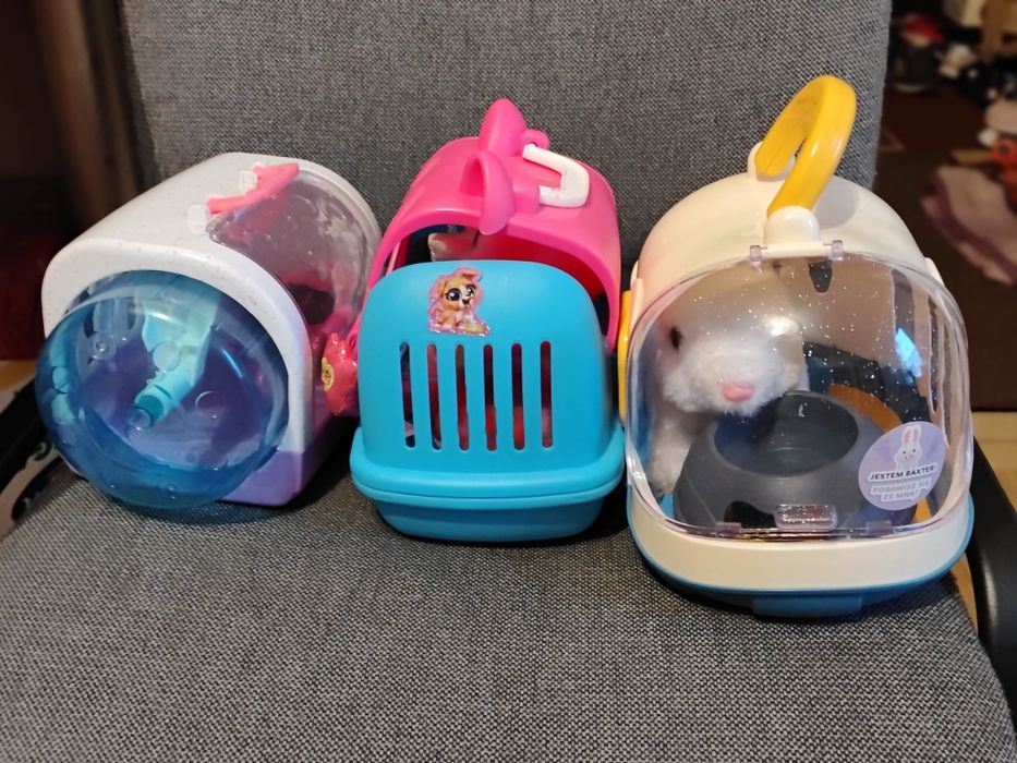 Zestaw zabawek dla dziewczynki