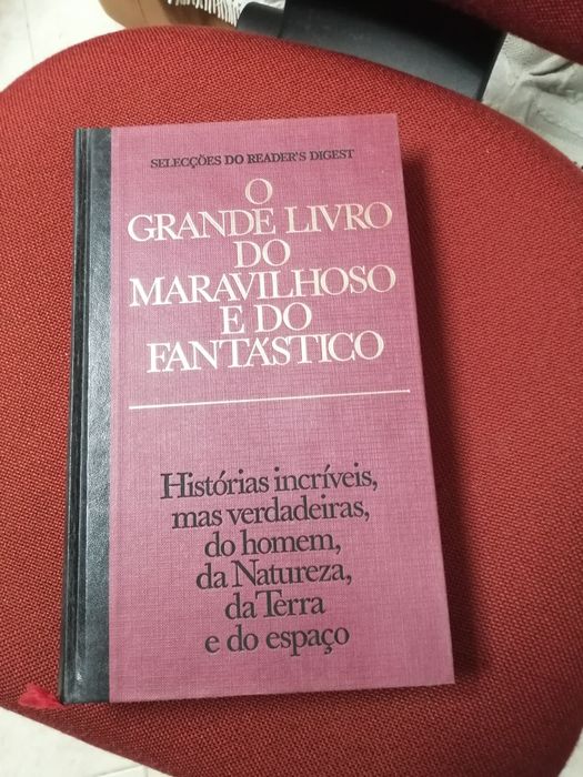 Grande Livro do Maravilhoso e Fantástico.