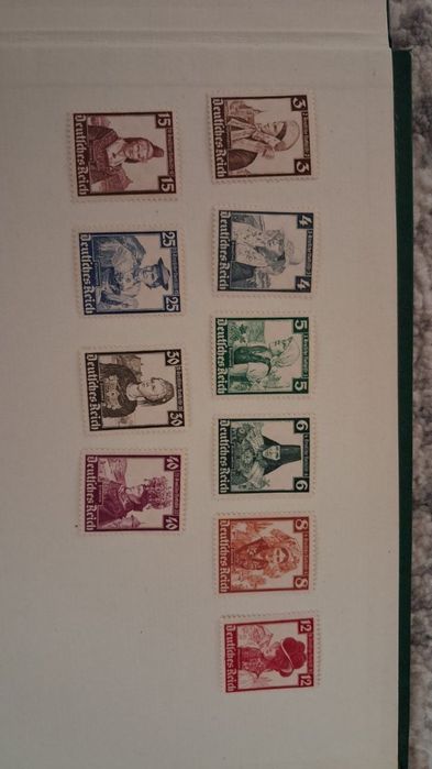 Sprzedam znaczki niemieckie