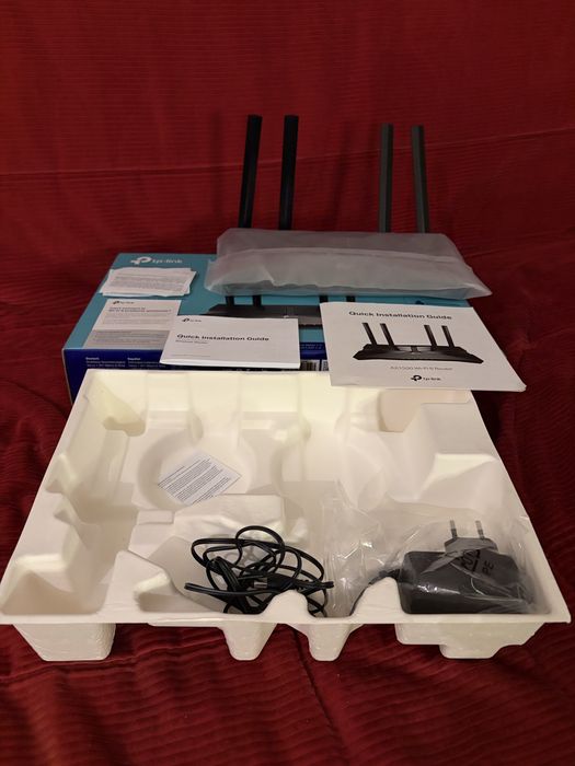 Router tp-link AX1500 Wi-Fi 6 Archer