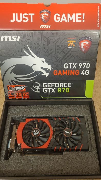 Karta graficzna MSI GTX 970 GAMING 4G NVIDIA GeForce GTX970 4 GB GDDR5