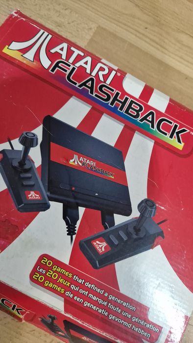 Consola Atari flashback