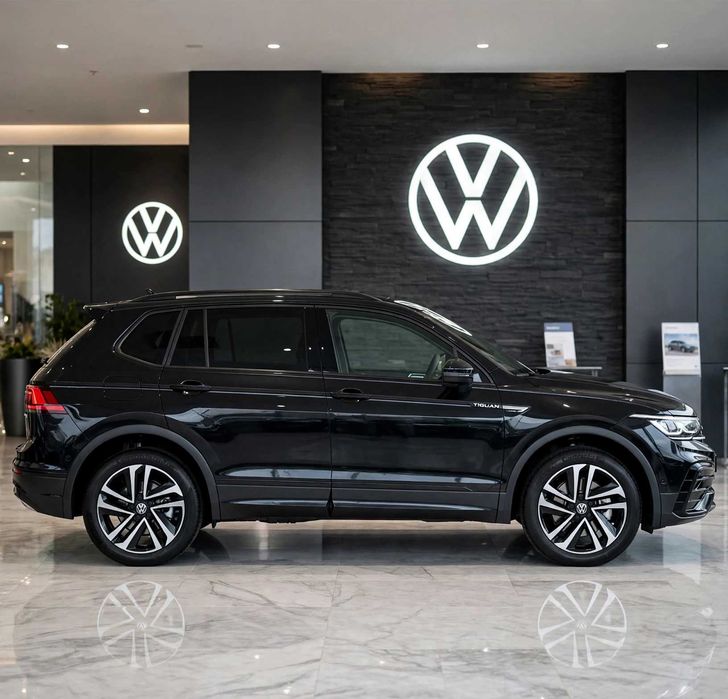 Nowe felgi 18 et 43 VW 5FJ601025C Tiguan Passat Golf OEM 5x112 - Black Polished - 4 sztuki