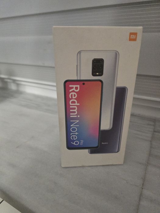 Redmi note 9 pro 128/6