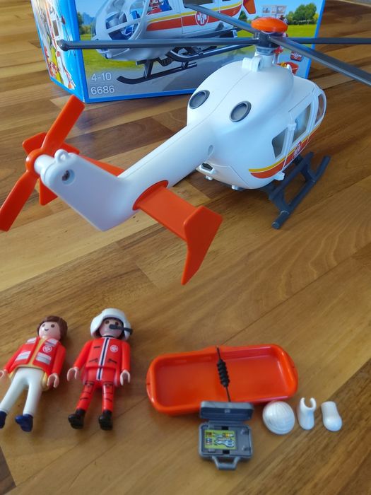 Playmobil City Life 6686 Śmigłowiec ratunkowy