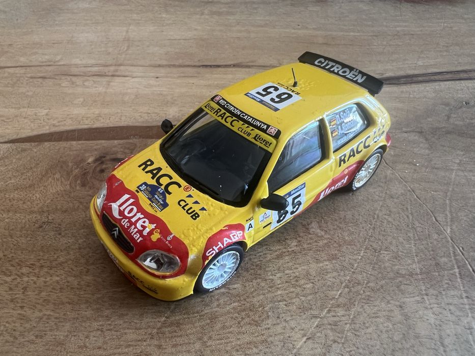 Miniaturas de rallye sem base expisitora 1:43