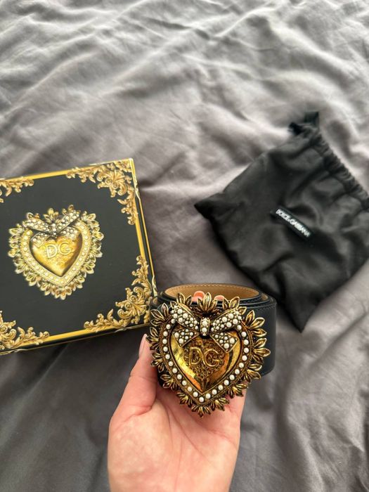 Пояс ремінь dolce&gabbana