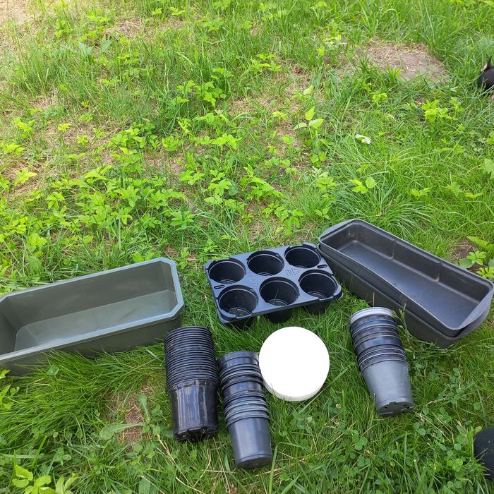 Горщики лотки,для розсади ,кактусів,керамічні.