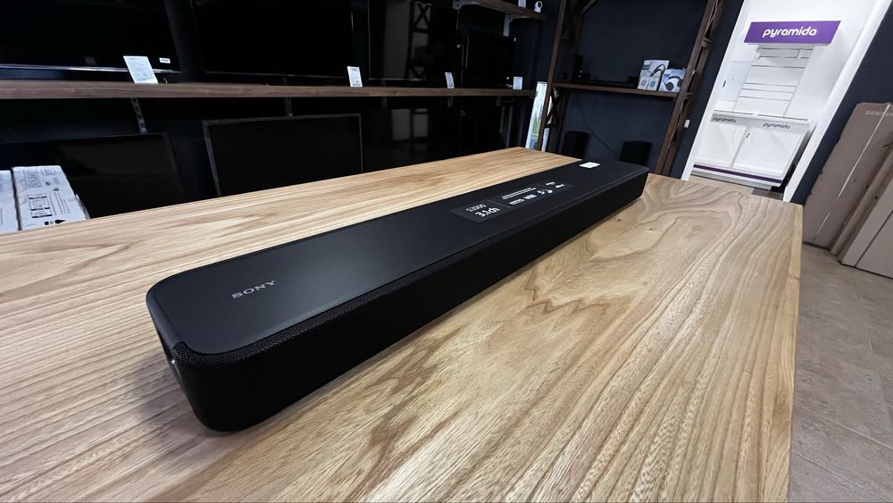 Саундбар Sony HT-S2000 об’ємний звук у компактному корпусі