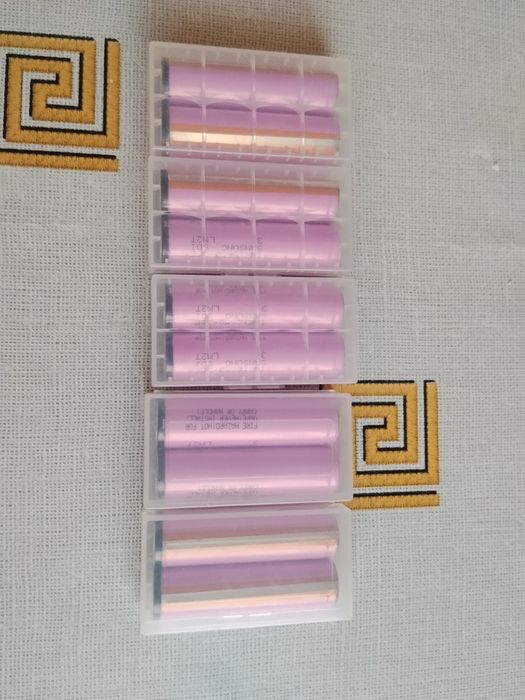 Акумулятори Samsung 18650 з захистом