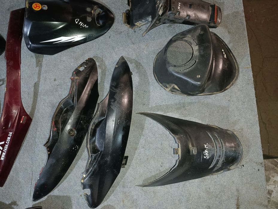 Пластик viper/ fada / skymoto / kanuni