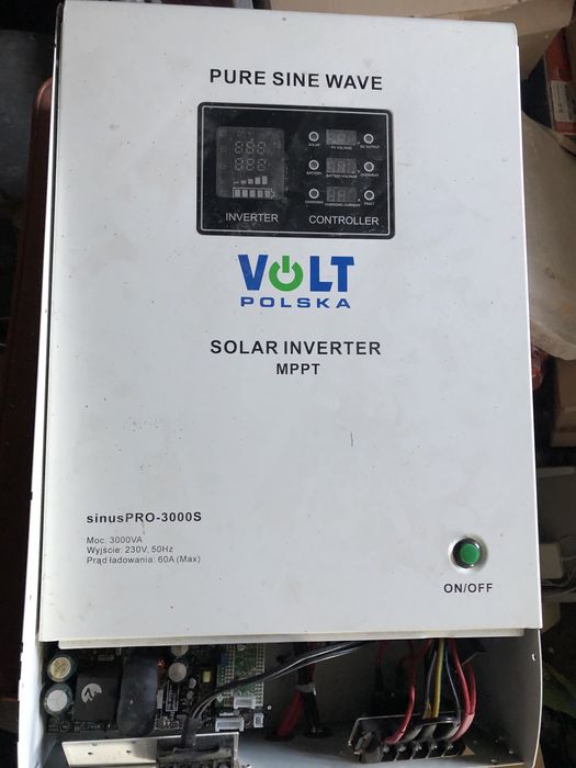 Falownik Volt Sinus pro 3000s